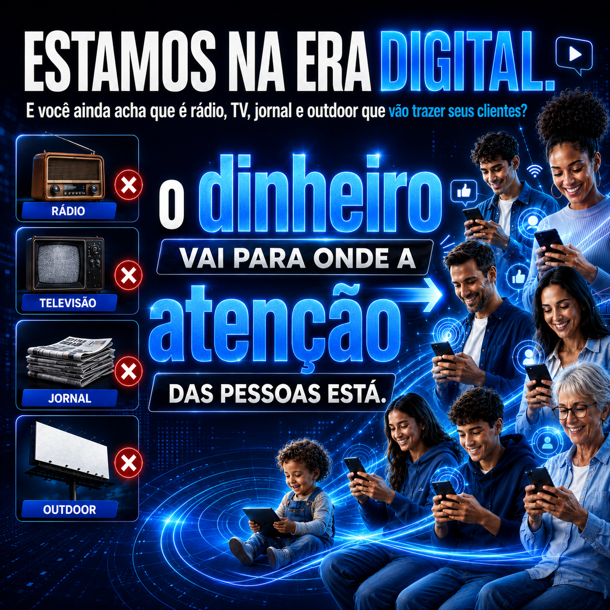 Estamos na era digital